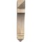 Ekena Millwork Imperial Arts & Crafts Rough Sawn Bracket, Douglas Fir, 6"W x 26"D x 34"H BKT06X26X34IMP03RDF - alternate 3